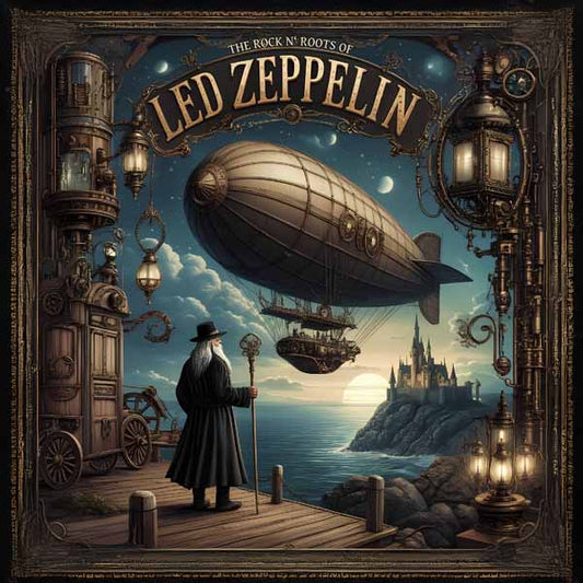 Led Zeppelin - The Rock N´Roots Of (Clear Vinyl) - Rock - LP