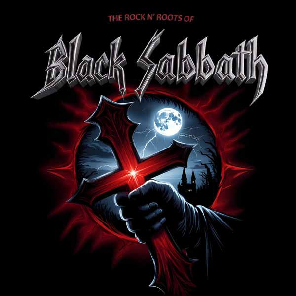 Black Sabbath - The Rock N´ Roots Of (Transparent Red Vinyl) - Rock - LP