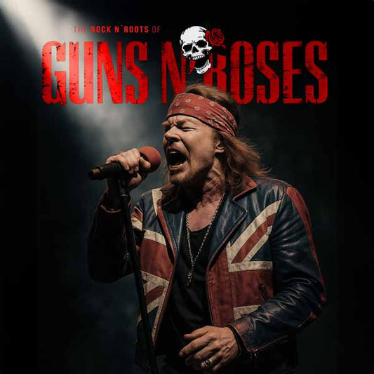 Guns N' Roses - The Rock N´ Roots Of (Red Vinyl) - Rock - LP