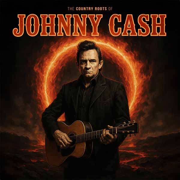 Johnny Cash - The Country Roots Of (Orange Vinyl) - Country/Folk - LP