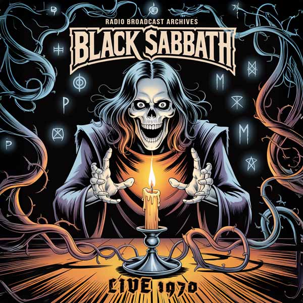 Black Sabbath - Live 1970 / Radio Broadcast Archives - Metal - CD