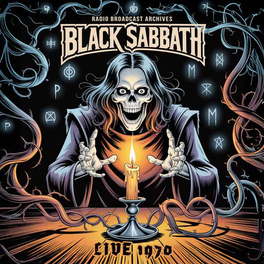 Black Sabbath - Live 1970 / Radio Broadcast Archives - Metal - CD