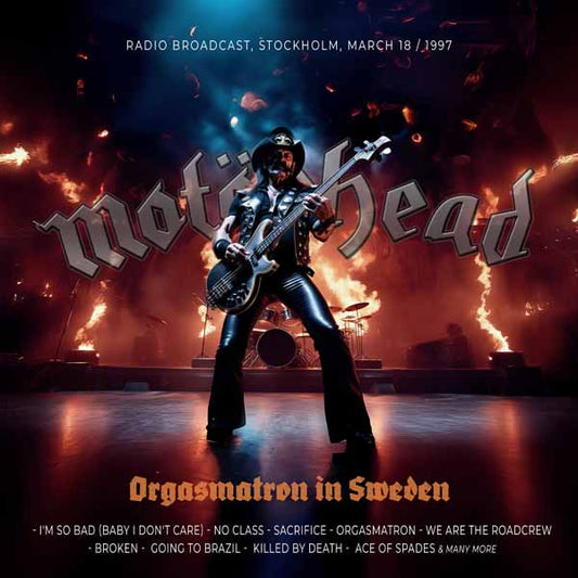 Motorhead - Orgasmatron In Sweden - Rock - CD