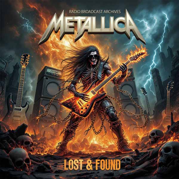 Metallica - Lost & Found / Radio Broadcast Archives (Transparent Vinyl) - Metal - LP
