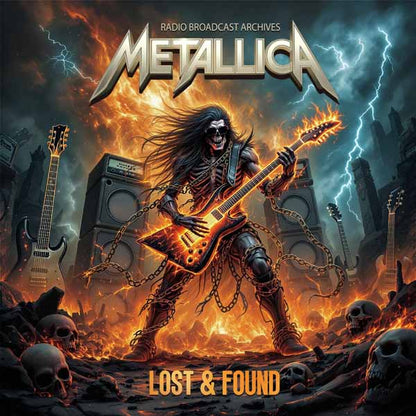 Metallica - Lost & Found / Radio Broadcast Archives (Transparent Vinyl) - Metal - LP