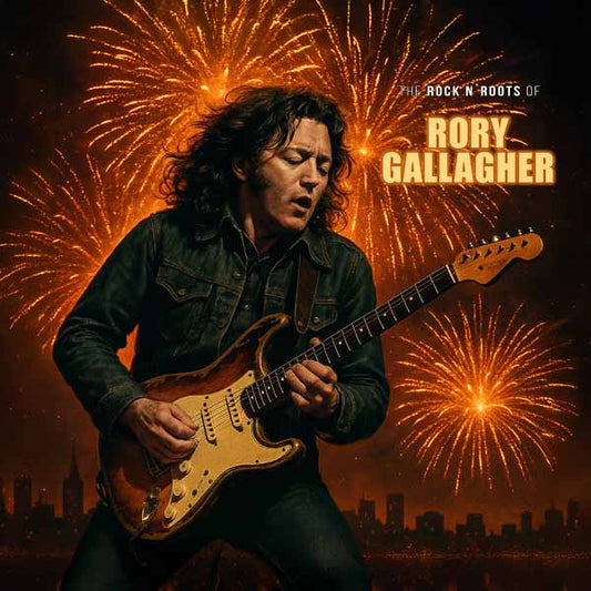 Rory Gallagher - The Rock N´ Roots Of (Clear Vinyl) - Rock - LP