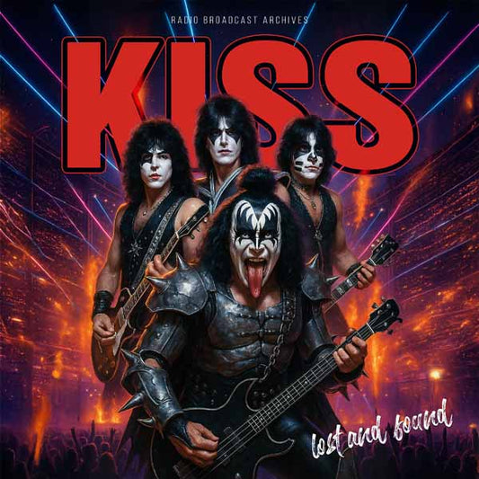 Kiss - Lost And Found / Radio Broadcast Archives (Orange Vinyl) - Rock - LP