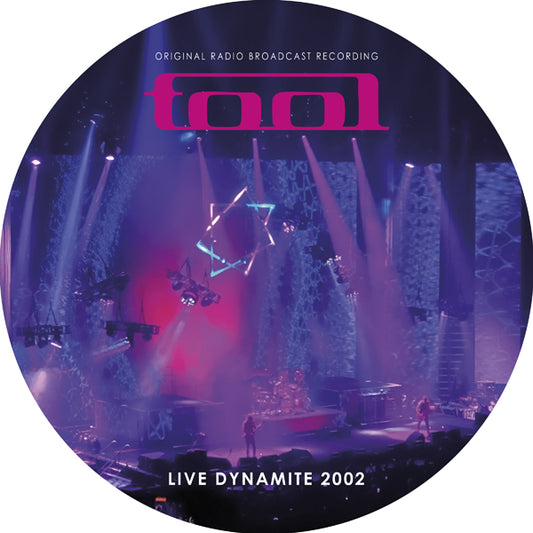 Tool - Live Dynamite 2002  (Pic-Lp) - Rock - 12PD