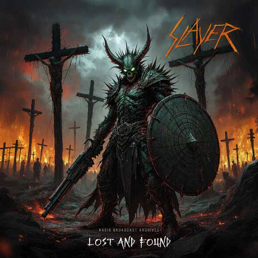 Slayer - Lost And Found / Radio Broadcast Archives 1999 (Clear Vinyl) - Thrash Metal - LP