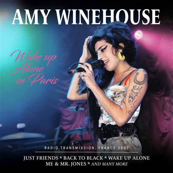 Amy Winehouse - Wake Up Alone In Paris - Soul/Funk - CD