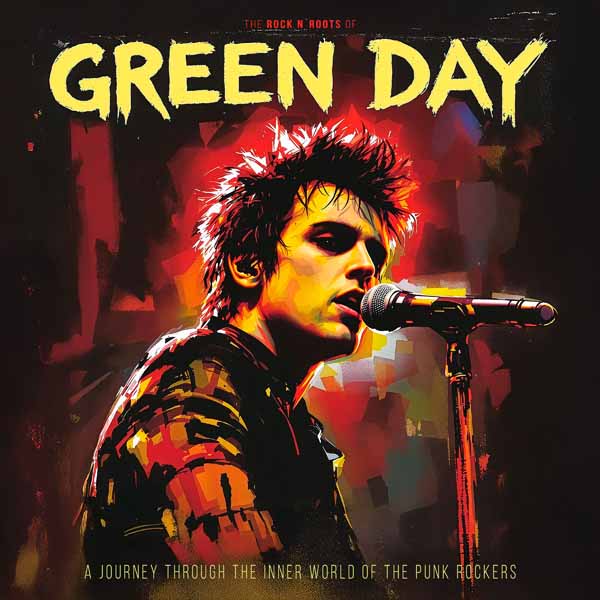 Green Day - The Rock N´ Roots Of  (Red Transparent Vinyl) - Punk - LP