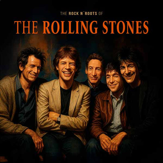 Rolling Stones, The - Rock N Roots Of  (Clear Vinyl) - Rock/Pop - LP
