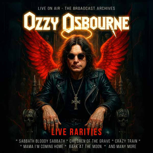 Ozzy Osbourne - Live Rarities  (4 Cd) - Metal - 4CD