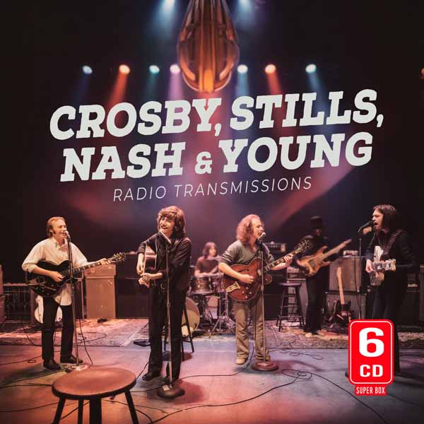 Crosby, Stills, Nash & Young - Radio Transmissions (6 Cd) - Rock/Pop - CDB