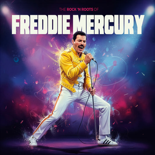 Freddie Mercury - The Rock N' Roots Of (White Vinyl) - Rock/Pop - LP