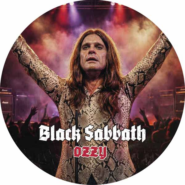 Black Sabbath - Ozzy (7" Pic Disc) - Metal - 7PD