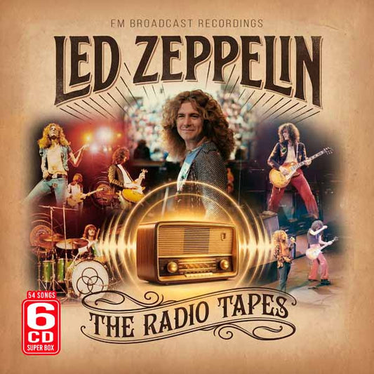 Led Zeppelin - The Radio Tapes  (6-Cd-Set) - Rock - CDB