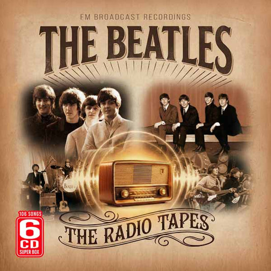 Beatles, The - The Radio Tapes  (6-Cd-Set) - Rock/Pop - CDB
