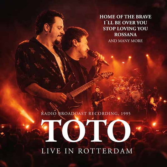 Toto - Live In Rotterdam - Rock/Pop - CD