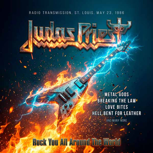 Judas Priest - Rock You All Around The World - Metal - CD