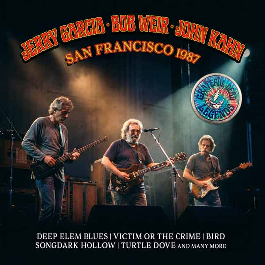 Jerry Garcia, Bob Weir, John Kahn - San Francisco 1987 - Rock - CD
