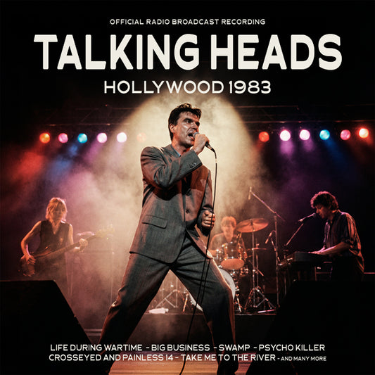 Talking Heads - Hollywood 1983 - Rock/Pop - CD