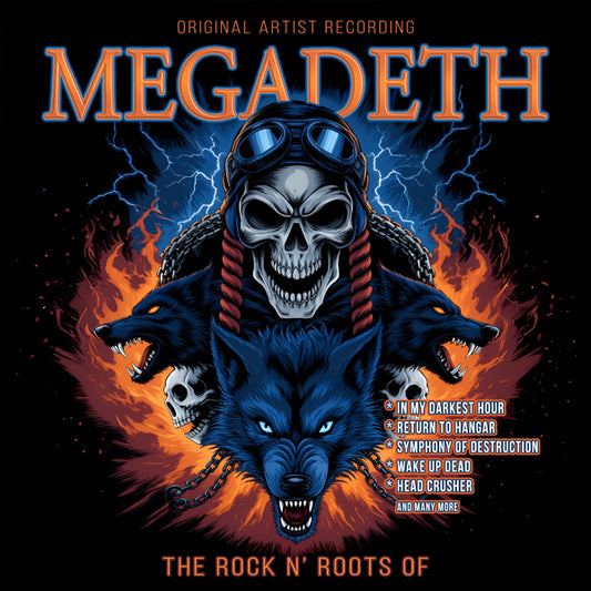 Megadeth - The Rock N Roots Of (Orange Vinyl) - Thrash Metal - LP