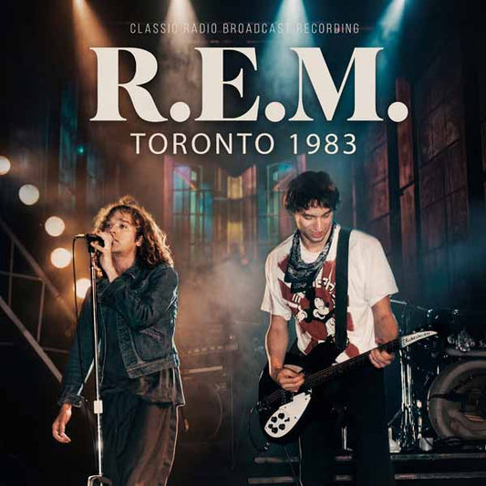 R.E.M. - Toronto 1983 - Rock/Pop - CD