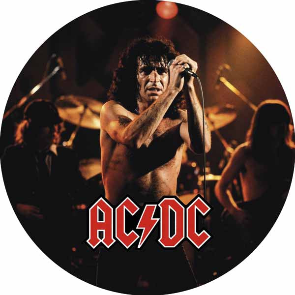 Ac/Dc - Bon Scott  (12" Picture-Lp) - Rock - 12PD