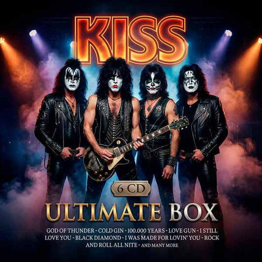 Kiss - Ultimate Box   (6 Cd) - Rock - CDB