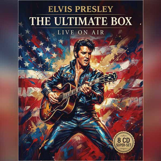 Elvis Presley - The Ultimate Box  (8 Cd) - Rock/Pop - CDB
