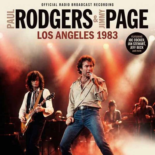 Paul Rodgers & Jimmy Page - Los Angeles 1983 - Rock - CD