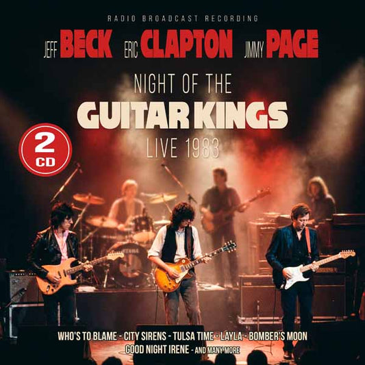 Jeff Beck, Eric Clapton, Jimmy Page - Night Of The Guitar Kings 1983  (2Cd) - Rock - DCD