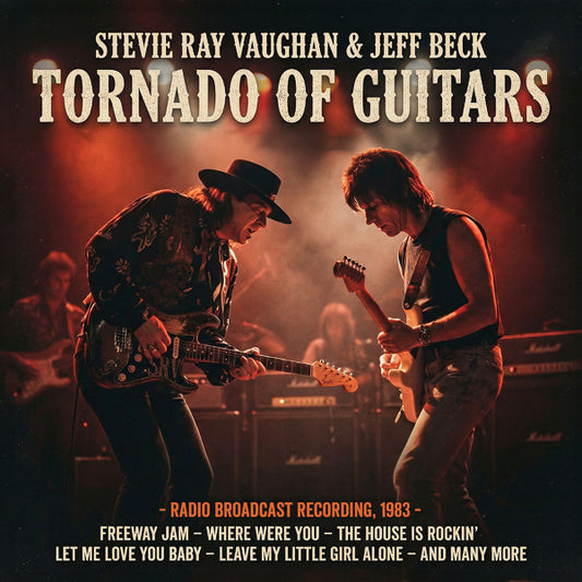 Stevie Ray Vaughan & Jeff Beck - Tornado Of Guitars - Rock/Pop - CD