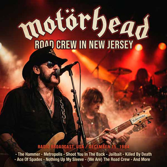Motorhead - Road Crew In New Jersey - Rock - CD