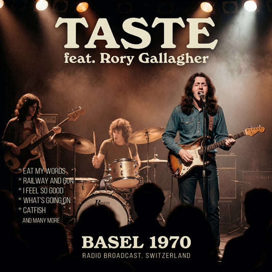 Taste Feat Rory Gallagher - Basel 1970 - Rock - CD