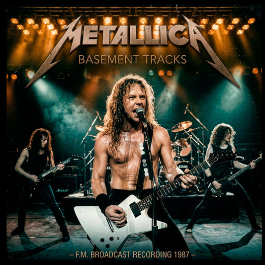 Metallica - Basement Tracks   (10"  Vinyl, Green) - Rock - 10