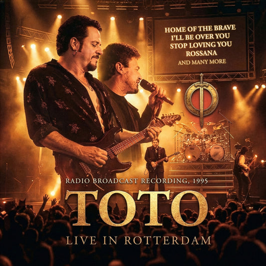 Toto - Live In Rotterdam  (Yellow Vinyl) - Rock/Pop - LP
