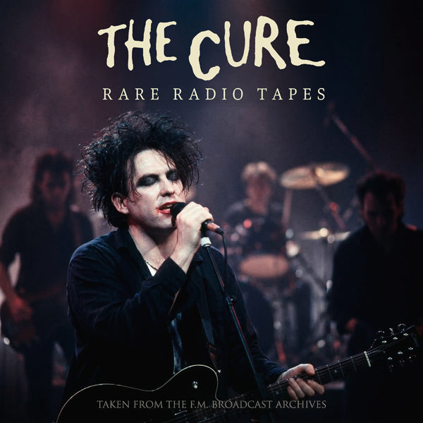 Cure, The - Rare Radio Tapes (2Cd) - Rock - DCD