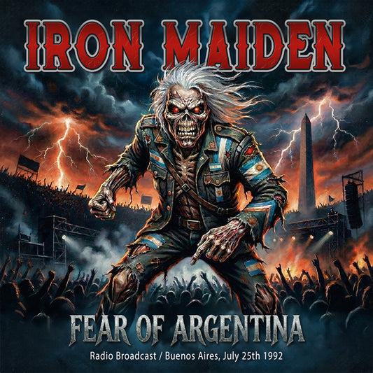 Iron Maiden - Fear Of Argentina - Metal - CD