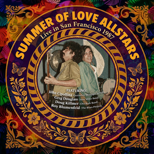 Summer Of Love Allstars - Live In San Francisco 1987 - Rock - CD