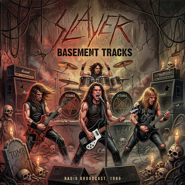 Slayer - Basement Tracks - Thrash Metal - LP