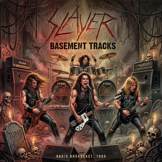 Slayer - Basement Tracks - Thrash Metal - LP