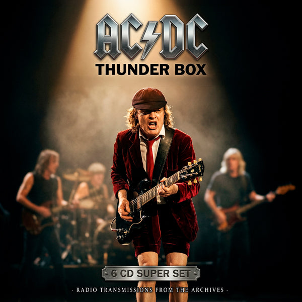 Ac/Dc - Thunder Box  (6 Cd) - Rock - CDB