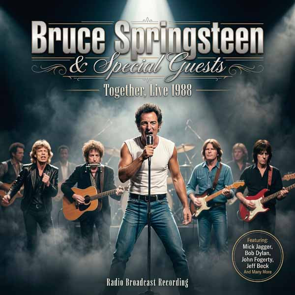 Bruce Springsteen & Special Guests - Together, Live 1988 - Rock/Pop - CD