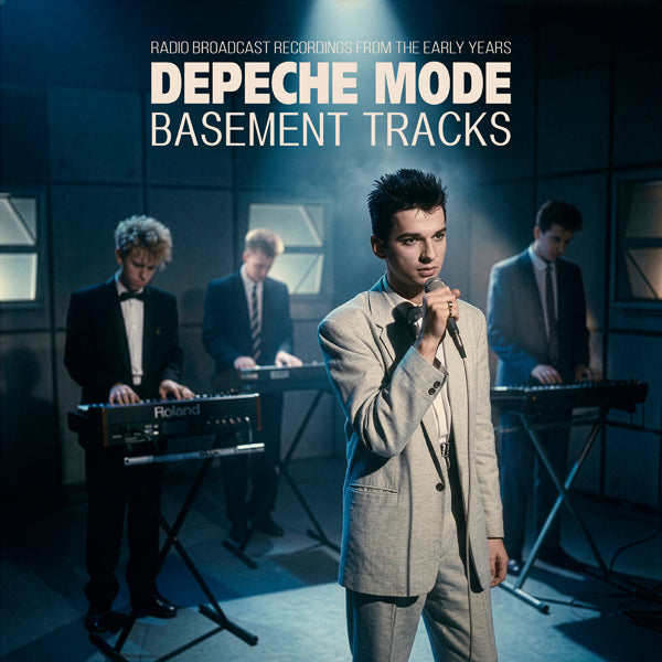 Depeche Mode - Basement Tracks (Blue Vinyl) - Rock/Pop - LP