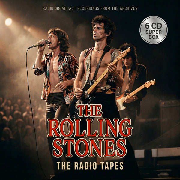 Rolling Stones, The - The Radio Tapes (6 Cd) - Rock/Pop - CDB