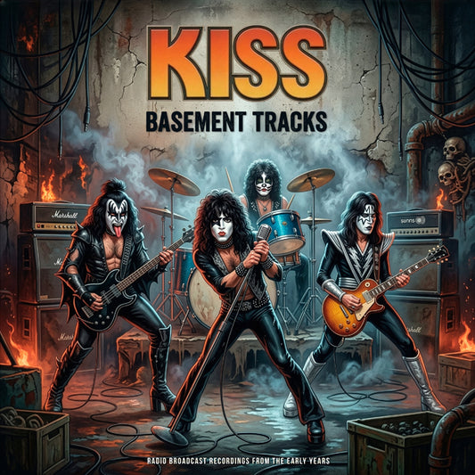 Kiss - Basement Tracks (Orange Vinyl) - Rock - LP