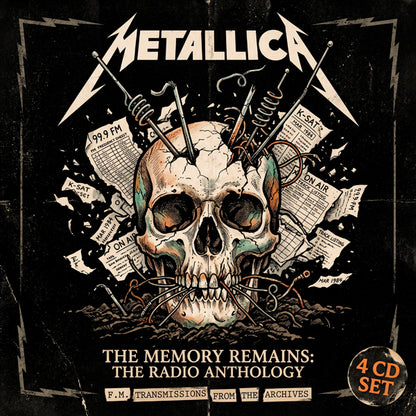 Metallica - The Memory Remains: The Radio Anthology  (4-Cd-Set) - Rock - 4CD