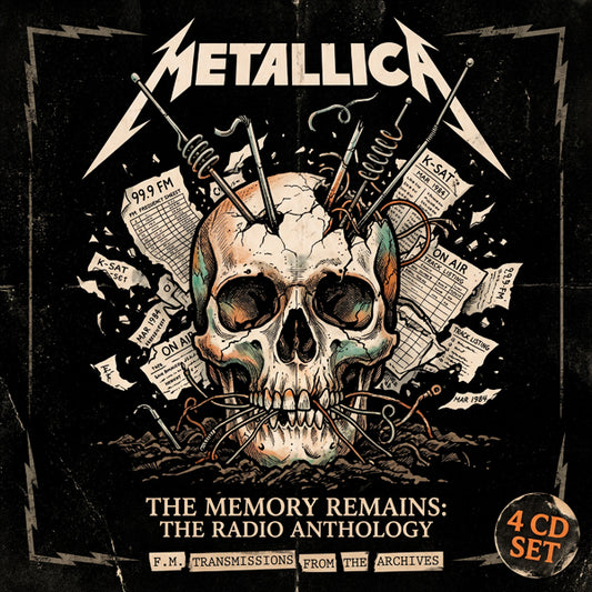 Metallica - The Memory Remains: The Radio Anthology  (4-Cd-Set) - Rock - 4CD